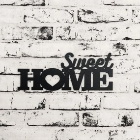 DUBLEZ | Decorațiune din lemn pentru perete - Sweet Home