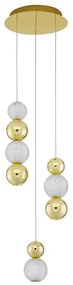Lustra moderna cu 3 pendule LED design elegant BRILLE