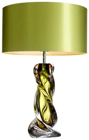 Veioza, lampa de masa LUX Carnegie verde 110409 HZ