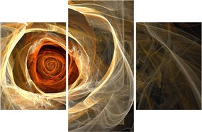 Tablou - Trandafir sufletului artistic (90x60 cm)