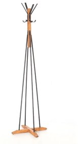 Cuier Myra Pakoworld, negru/maro, D40x160 cm