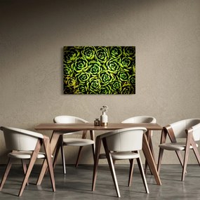 Tablou cu flori de piatră (90x60 cm)