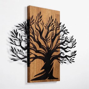 Accesoriu decorativ de perete din lemn Monumental Tree