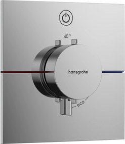 Hansgrohe ShowerSelect Comfort E baterie de duș ascuns da crom 15571000