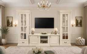 Set lemn masiv Living Bernhard I