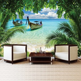 Fototapet - Paradis (254x184 cm)