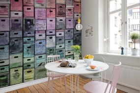 Tapet Color Boxes, Rebel Walls