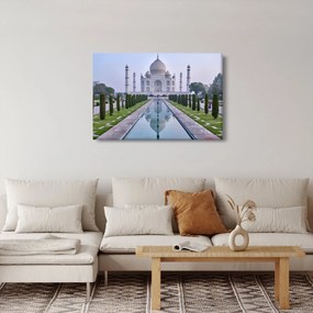 Tablou - Taj Mahal în răsăsrit de soare (90x60 cm)
