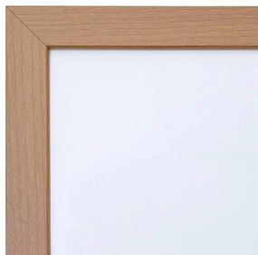 Tablă Combi Board / plută 60 × 90 cm, albă