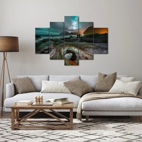 Tablou - Scena de noapte (150x105 cm)