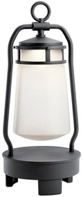 Lampă LED de exterior cu difuzor Elstead KL-LYNDON-BT-B-BK LED/3W/230V IP44