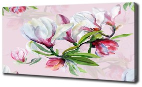 Pictură pe pânză Flori magnolia