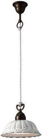 Lustra, Pendul rustic fabricat manual diametru 22cm Anita 061.07.OC
