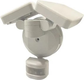 Proiector LED de exterior cu senzor LED/24W/230V 3000/4000/6000K IP54 alb