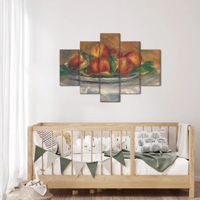 Tablou - Auguste Renoir, Peaches on a  Plate, reproducere (150x105 cm)