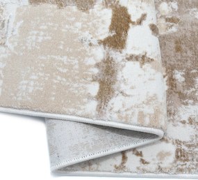 Covor Modern Living, Dormitor Dreptunghiular Hera Lux TZ15BHBY Crem (Alege dimensiunea: 200 x 290)