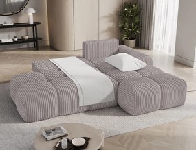 Colțar Vittario extensibil, 227x170x95 cm, orientare dreapta – Modullo 03