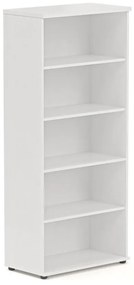 Dulap înalt Visio 80 x 38,5 x 183,5 cm, alb