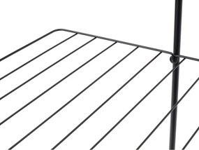 Uscător de rufe negru mat 30 m HangOn Tower – Brabantia