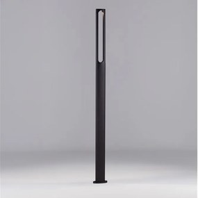 Stalp LED exterior din aluminiu antracit IP65 Dira H-200cm