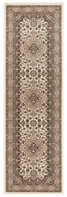 Traversă Nouristan Parun Tabriz, 80 x 250 cm, bej