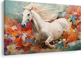 Tablou - Pictura unui cal (90x60 cm)