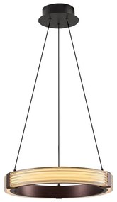 Lustră LED pe cablu JESI LED/2W/230V 3000K maro