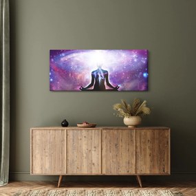 Tablou - Conexiune cu univers (120x50 cm)
