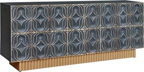 Comoda design natural industrial Piazza San Marco 177cm