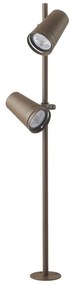 Lampă LED de exterior 2xLED/6W/230V IP54 CRI93 maro Zambelis E299
