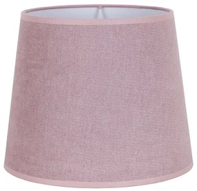 Duolla - Abajur pentru lampă de birou CLASSIC M E27 pr. 24 cm roz