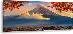 Tablou - Japonia, Muntele Fudji (120x50 cm)