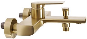 Baterie pentru cadă REA Verso Brush  Gold