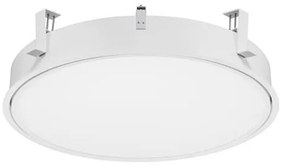 Plafoniera LED incastrabila reglabila PERFECT 60cm alba 3000K Dimmable