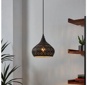 Eglo 49714 - Lampă suspendată MELILLA 1xE27/60W