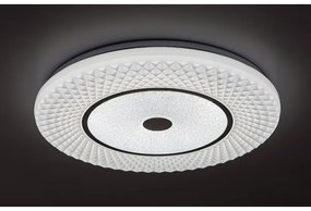 Rabalux 3254 - Plafonieră LED reglabilă TORNADO LED/72W/230V + telecomandă