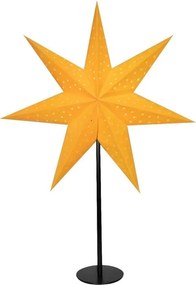 Decorațiune luminoasă de Crăciun neagră/portocalie Clara – Markslöjd