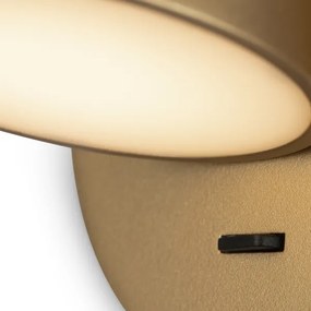 Aplică LED Maytoni MOD421WL-L6BS3K PIXEL LED/7W/230V 3000K auriu