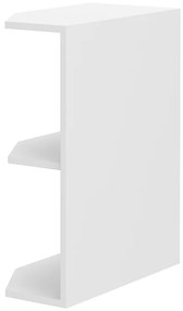 Raft inferior de bucătărie Lucid 30 D ZAK BB (alb). 1045635