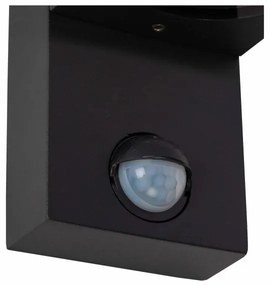 Corp de iluminat de exterior cu senzor Lucide 69802/01/30 ZARO 1xGU10/7W/230V IP65 negru