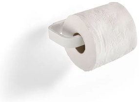 Suport de perete pentru hârtie igienică Zone Rim, alb