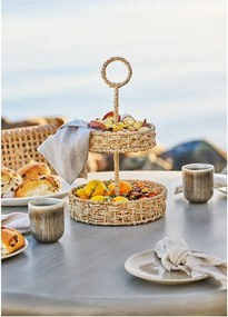 Masă de grădină rotundă din ceramică ø 60 cm Bonnet – House Nordic