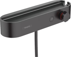 Baterie dus Hansgrohe ShowerTablet Select termostatata negru mat