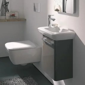 Vas wc suspendat Geberit iCon Square Rimfree