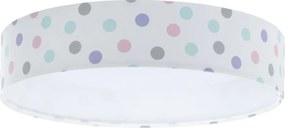 LED Lampă Reglabilă GALAXY KIDS LED/24W/230V cu puncte colorate + DO