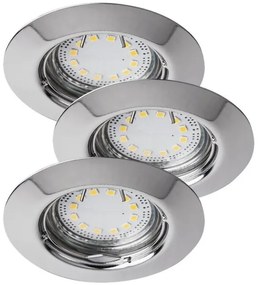 Rabalux 1047 - SET 3x Corp de iluminat tavan fals LITE 3xGU10-LED/3W/230V