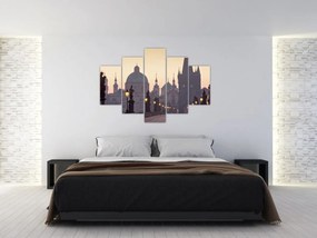 Tablou - Podul Charles (150x105 cm)