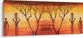 Tablou - Savana africană (120x50 cm)