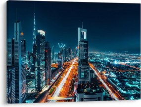 Tablou - Noaptea la Dubai (70x50 cm)