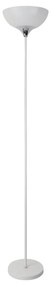 Lampadar, Lampa de podea design modern SARDA alb, crom